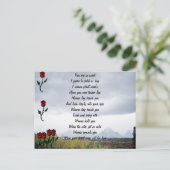 Cartes postales je t'aime (Debout devant)