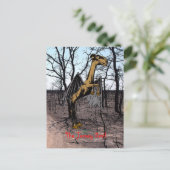 Cartes postales Jersey Devil (Debout devant)