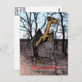 Cartes postales Jersey Devil (Devant / Derrière)