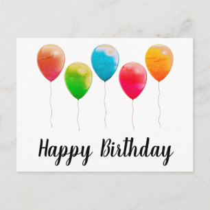 Cartes postales joyeux anniversaire