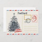 Cartes postales | joyeux noël (Devant / Derrière)