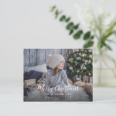 Cartes postales Joyeux Noël (Debout devant)
