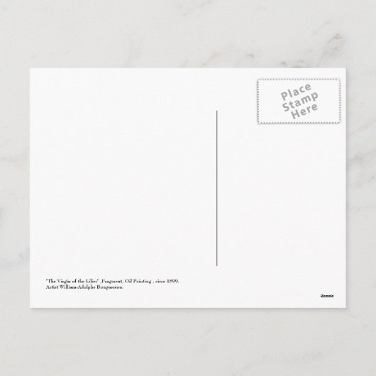 Cartes postales Joyeux Noël Art (Dos)