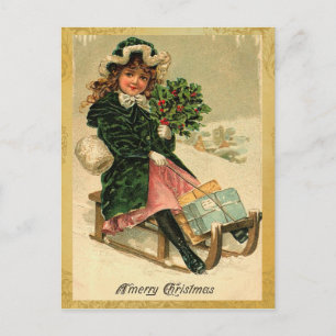 Cartes postales Joyeux Noël vintages