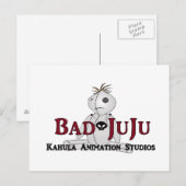 Cartes postales JuJu incorrectes (Devant / Derrière)