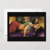 Cartes postales Kama Sutra Art original (Devant / Derrière)