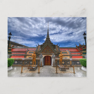 Cartes postales Kinnon Statues en Rattana Kosin, B