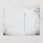 Cartes postales Kitty Cat (Dos)