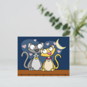 Cartes postales Kitty Love (Debout devant)