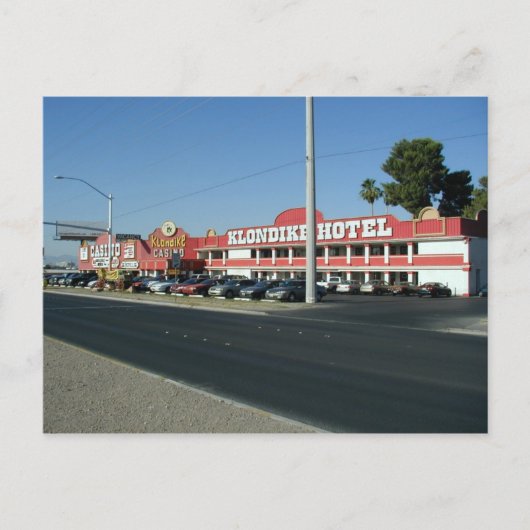Cartes postales Klondike Las Vegas (Devant)
