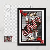 Cartes postales Knave of Hearts (Devant / Derrière)