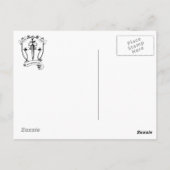 Cartes postales Krewe (Dos)