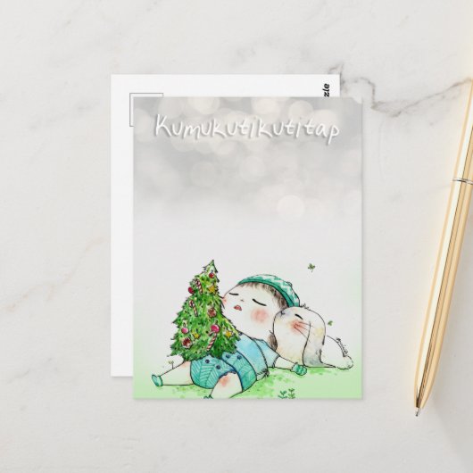 Cartes postales Kumukutikutitap- DNM (Devant/Arrière en situation)