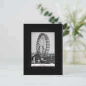 Cartes postales - La roue de la Ferris (Debout devant)