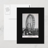 Cartes postales - La roue de la Ferris (Devant / Derrière)