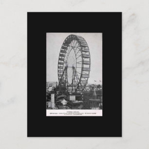 Cartes postales - La roue de la Ferris