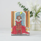 Cartes postales Lady circus + spectacle (Debout devant)