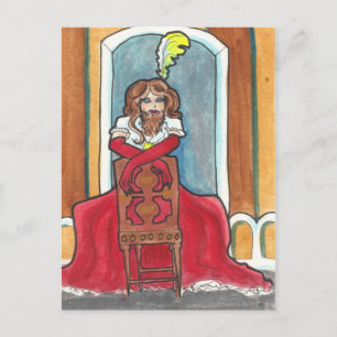 Cartes postales Lady circus + spectacle