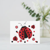 Cartes postales Ladybug (Debout devant)