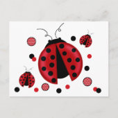 Cartes postales Ladybug (Devant)
