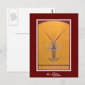 Cartes postales Langosta (Devant / Derrière)