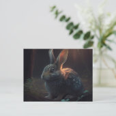 Cartes Postales Lapin (Debout devant)