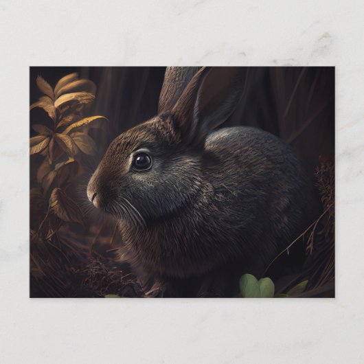 Cartes Postales Lapin (Devant)