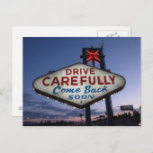 Cartes postales Las Vegas (Devant / Derrière)