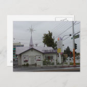 Cartes postales Las Vegas Mariage Chapel (Devant / Derrière)