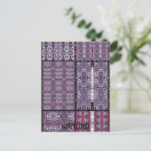CARTES POSTALES "LAVENDER" (Debout devant)