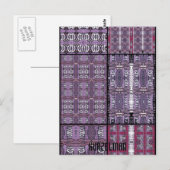 CARTES POSTALES "LAVENDER" (Devant / Derrière)
