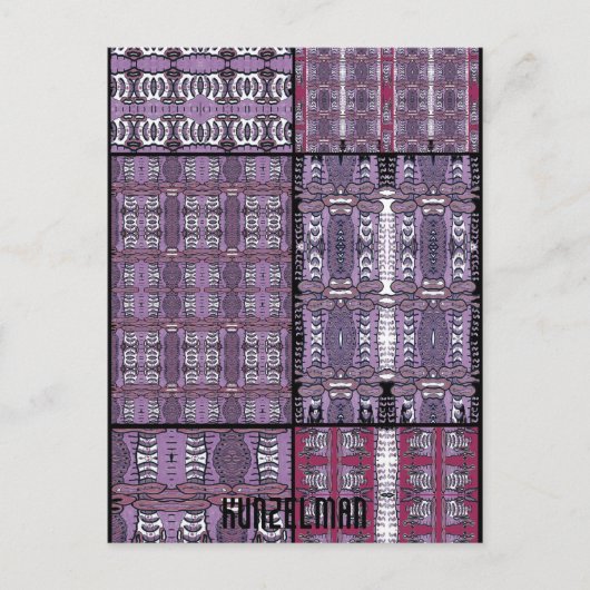CARTES POSTALES "LAVENDER" (Devant)