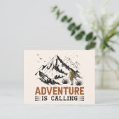 Cartes postales "L'Aventure Vous Appelle" (Debout devant)