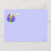 Cartes postales "le petit prince " (Dos)
