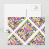 CARTES POSTALES - LE PLATEAU FOU (Devant / Derrière)