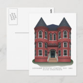 Cartes postales Leonard Médicale Center (Devant / Derrière)