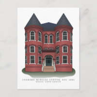 Cartes postales Leonard Médicale Center