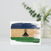 Cartes postales Lesotho Flag (Debout devant)