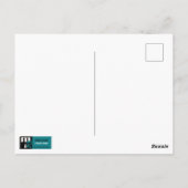 Cartes postales Little Boy and Butfly Thanksgiving (Dos)