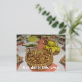 Cartes postales lituaniennes de Noël (Debout devant)