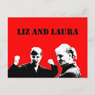 Cartes postales Liz et Laura