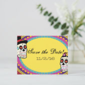 Cartes postales "Los Novios" pour annoncer la date (Debout devant)