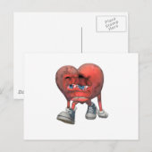 Cartes postales Lovesick (Devant / Derrière)