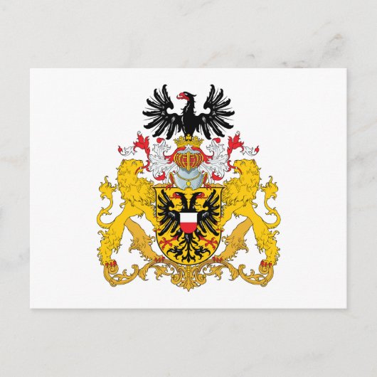 Cartes postales Lubeck Coat of Arms (Devant)