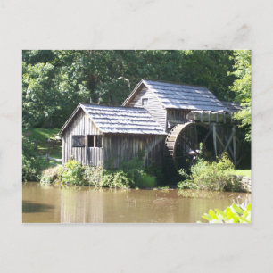 Cartes postales Mabry Mill personnalisées