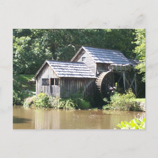 Cartes postales Mabry Mill personnalisées (Devant)