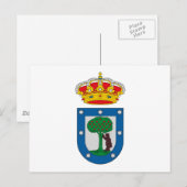 Cartes postales Madrid (Devant / Derrière)
