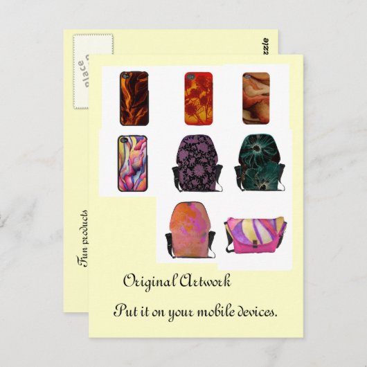 Cartes postales Magicgardenstudio* (Devant / Derrière)