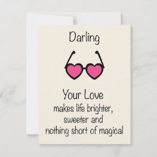 Cartes postales Magiques de l'Amour