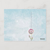 Cartes postales magiques d'hiver de Noelle (Dos)